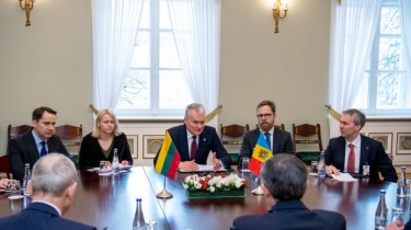 Президент Литвы: мы поддерживаем скорейшее начало переговоров о вступлении Молдовы в ЕС