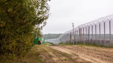 На границе Литвы с Беларусью развернули 12 нелегальных мигрантов