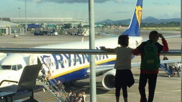 Ирландская авиакомпания Ryanair с октября начинает рейсы из Каунаса в Бергамо