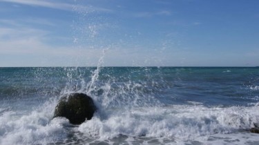 На море во время больничного