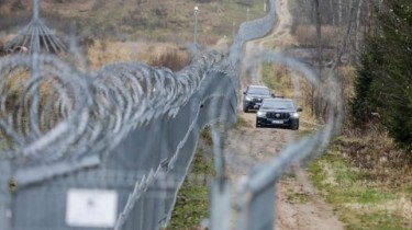 На границе Литвы с Беларусью нелегальных мигрантов не обнаружено