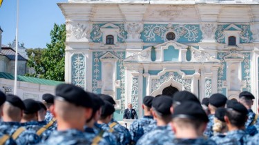 В поздравлении Президента Ливты по случаю Дня независимости Украины – пожелания бороться и победить