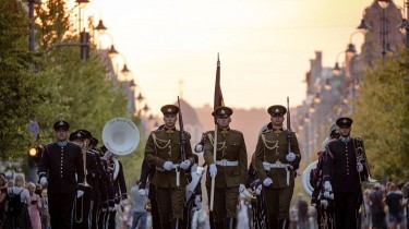 Большой концерт фестиваля оркестров «Military Tattoo Lithuania 2023» перенесен на воскресенье