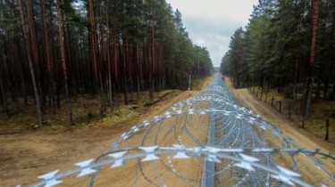 На границе Литвы с Беларусью нелегальных мигрантов не установлено