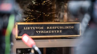 В Кабмине Литвы – проект госбюджета на 2024 год