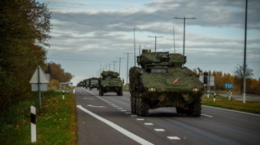 В Литве начинаются международные военные учения "Железный волк 2023-2"