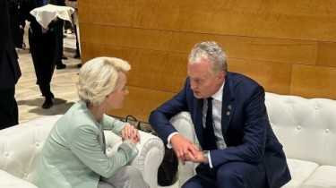 В Гранаде состоялась встреча Президента Литвы с Председателем Европейской комиссии