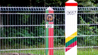СОГГЛ: на границе Литвы с Беларусью не пропустили 54 нелегальных мигранта