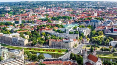 Вильнюс станет «Зеленой столицей Европы» 2025 года