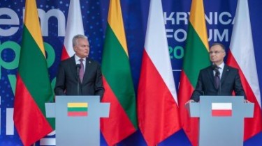 Президент Г. Науседа: Польша готова помочь привезти литовцев из Израиля