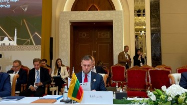 Г. Ландсбергис: Литва укрепляет сотрудничество со странами Персидского залива