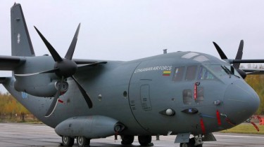 В Турцию вылетел Spartan ВВС Литвы, для эвакуации литовцев из Израиля