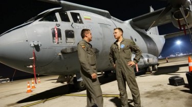 В Турции приземлился транспортный самолет Литовской армии «Spartan»