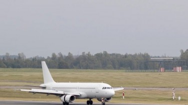 В Вильнюсе приземлился самолет из Израиля с 97 гражданами Литвы (дополнено)