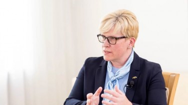 Премьер Литвы не видит возможности для больших кредитов на оборонные нужды