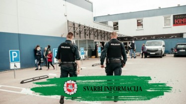 Полиция Литвы получила 750 сообщений о якобы заминированных школах и детских садах (обновлено)
