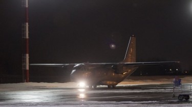 Самолет ВВС Литвы Spartan с 30 пассажирами приземлился в Вильнюсе (добавлено)