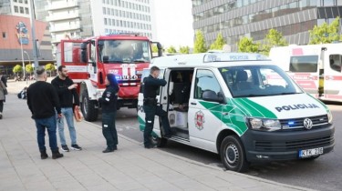 По информации полиции, сообщения о взрывчатых веществах в учреждениях Литвы не подтвердились