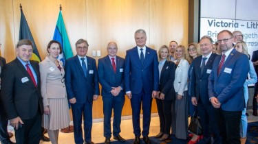 Президент Литвы находится с официальным визитом в Австралии