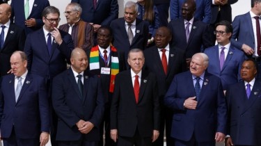 Науседа, главы Латвии и Польши отказались фотографироваться с Лукашенко на COP28