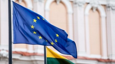 Евробарометр: литовцы - одни из самых активных сторонников членства Украины и ЕС