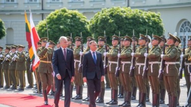 Литву посетит президент Польши Анджей Дуда