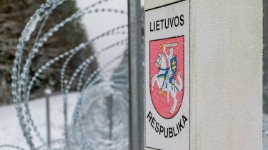 СОГГЛ: на границе Литвы с Беларусью пятые сутки не установлено нелегальных мигрантов