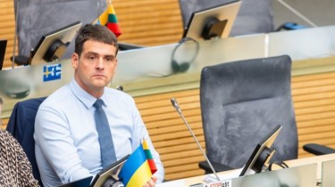 Член Сейма Жемайтайтис будет баллотироваться в президенты Литвы