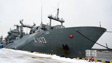 В Клайпеду прибыли четыре корабля НАТО
