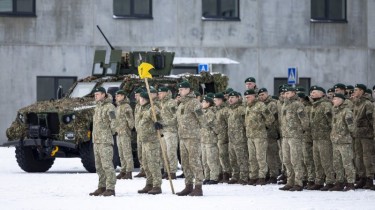 В Рокантишкес состоялось официальное открытие нового военного городка, его стоимость 74 млн евро