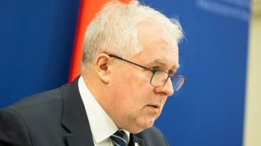 Глава Минобороны: в Литве все еще "не изжит не декларируемый лоббизм" (СМИ)
