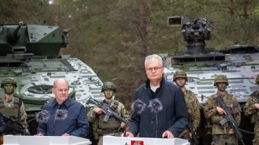 Г. Науседа: геополитическая обстановка требует скорейшего размещения бригады из Германии