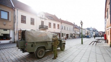 На некоторых территориях Вильнюса и Каунаса будет введен комендантский час.