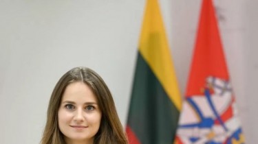 Камиле Гогелене назначена новым замминистра обороны Литвы