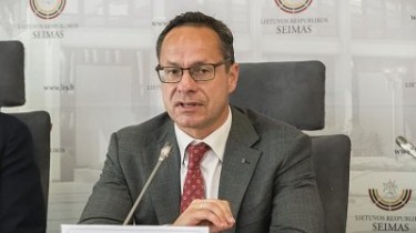 Консерватор Жигимантас Павилёнис назначен заместителем спикера Сейма