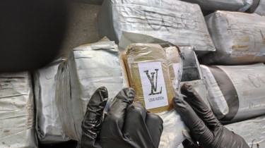 Полиция обнаружила в остановленном грузовике в Литве 410 кг гашиша