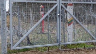 СОГГЛ: на границе Литвы с Беларусью развернули 5 нелегальных мигрантов