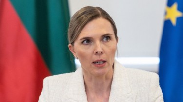 Министр МВД А. Билотайте: Литва получит финансовую помощь ЕС на укрепление границы с РФ