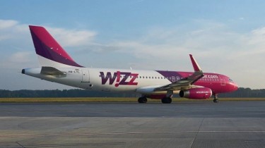 Отозваны рейсы Wizz Air между Вильнюсом и Тель-Авивом