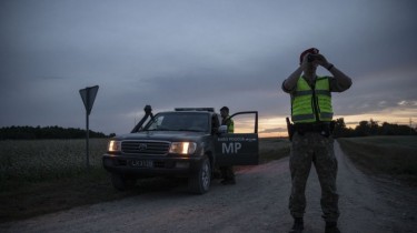 СОГГЛ: на границе Литвы с Беларусью развернули 15 нелегальных мигрантов