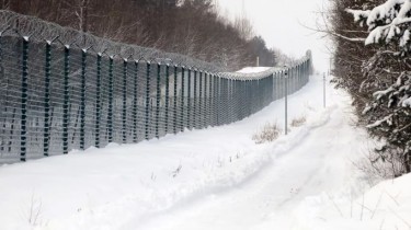 СОГГЛ: на границе Литвы с Беларусью вновь не установлено ни одного нелегального мигранта