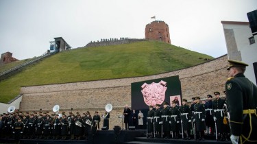 В Вильнюсе отмечается годовщина восстания 1863-1864 годов против оккупационных властей Российской империи