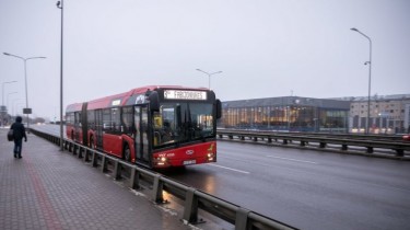 В горсовете Вильнюса будут представлены планы повышения цен на проезд в общественном транспорте