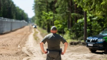 СОГГЛ: на границе Литвы с Беларусью пограничники развернули 15 нелегальных мигрантов
