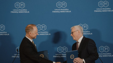 Литва и СИБ подписали договор займа на 400 млн евро для повышения безопасности страны (расширенное сообщение)