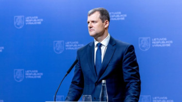 Премьер Литвы: отправив на переговоры команду низкого ранга, Путин шлет четкий сигнал