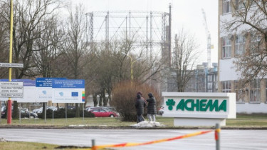 Премьер: приобретенный заводом Achema российский аммиак – риск, который предстоит взвесить Премьер: приобретенный заводом Achema российский аммиак – риск, который предстоит взвесить
