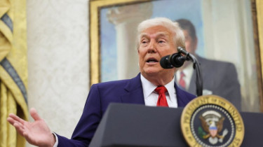 Президент Дональд Трамп благодарит Литву за поисково-спасательную операцию на месте гибели американских солдат во время учений