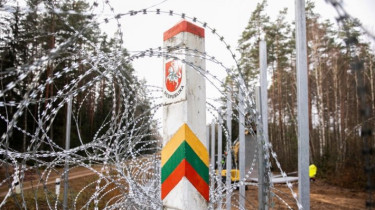 СОГГЛ: на границе Литвы с Беларусью не зафиксировано нелегальных мигрантов