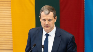 ГКСЭ начнет проверку действий премьера Палуцкаса при принятии правительством решений, связанных с ILTE